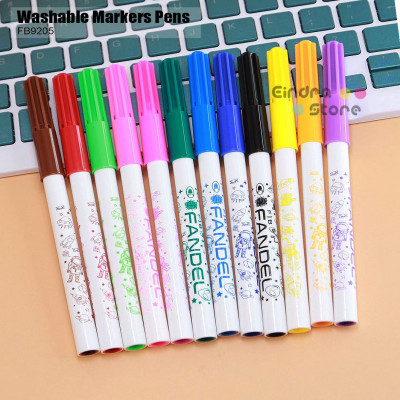 Washable Markers Pens : FB9205